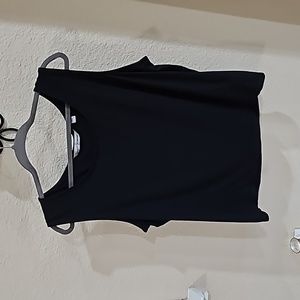 Avenue Soft Blk Tank Top size 22